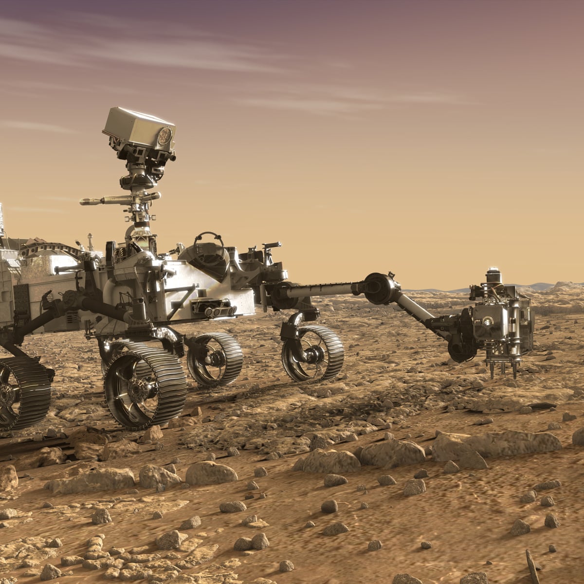 Spcae Rover Space Rover On Earth