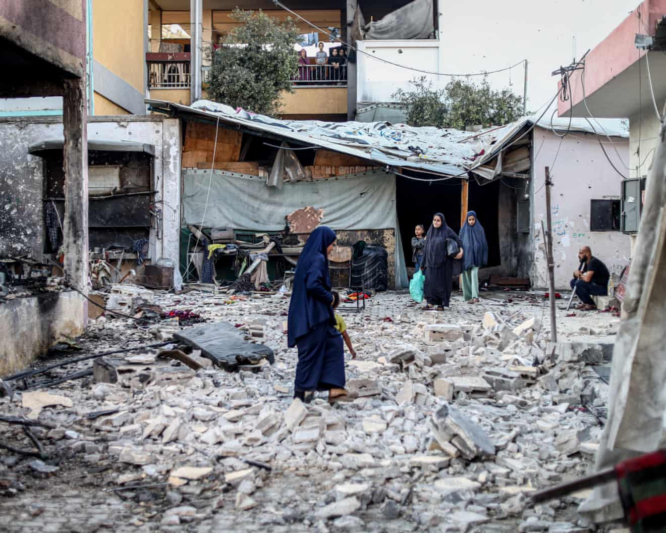 Gaza deadly bombarbment