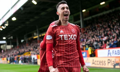 Aberdeen defeat Rangers for seventh win in a row under Barry Robson ...