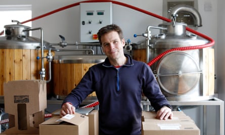 Dave Evans of the Braemar Brewing Company