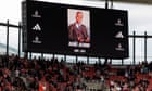 Arsenal lead tributes to Hainault attack victim Daniel Anjorin at Emirates Stadium