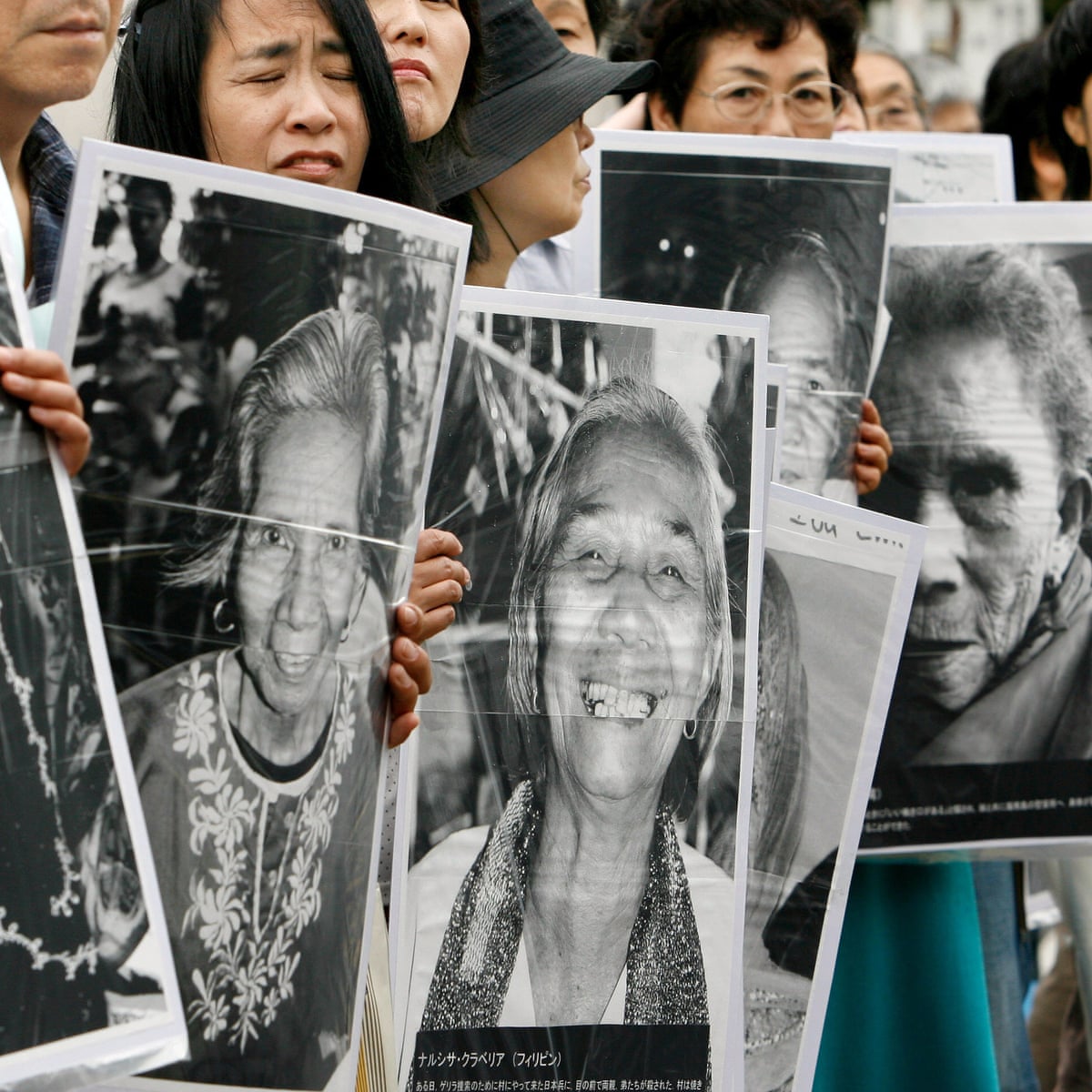 Comfort Women Anger As Japan Paper Alters Description Of Wwii Terms Japan The Guardian