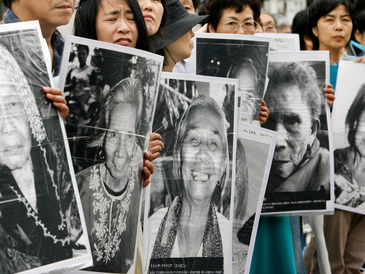 Comfort Women Anger As Japan Paper Alters Description Of Wwii Terms Japan The Guardian