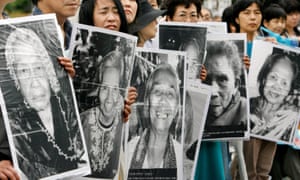 Comfort Women Anger As Japan Paper Alters Description Of Wwii