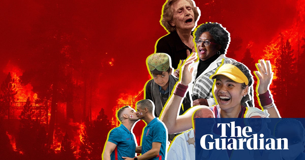 How the Guardian covered 2021: a year of Covid, Cop26 and sporting triumphs – video