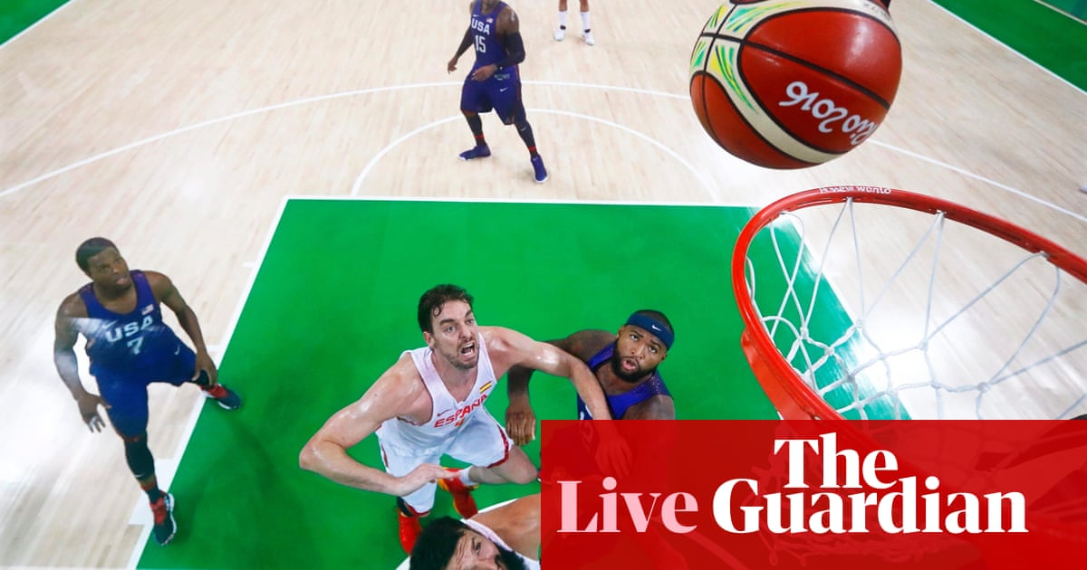 Men S Olympic Basketball Semi Final Usa Beat Spain 76 As It Happened Sport The Guardian Men S Olympic Basketball Semi Final Usa Beat Spain 76 As It Happened Sport The Guardian