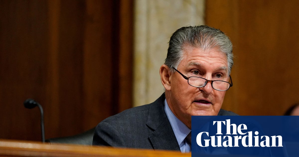 U-turn as Manchin agrees deal with Democrats on major tax and climate bill