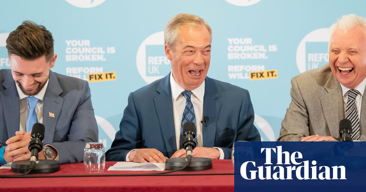 ‘Reform all the way’: on the road in Doncaster – Politics Weekly UK