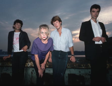 Jerry Harrison, Tina Weymouth, Chris Frantz and David Byrne.