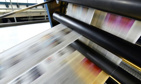 newspaper printing