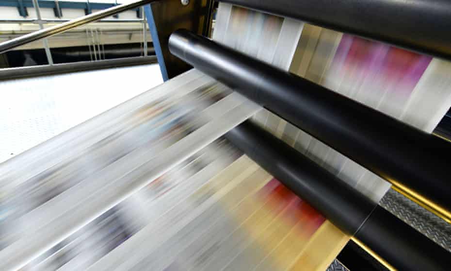 Revenues from adverts in print products remain the lifeblood of income for newspapers