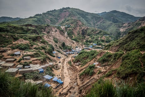 Kamituga, a mining town in DRC’s South Kivu province.