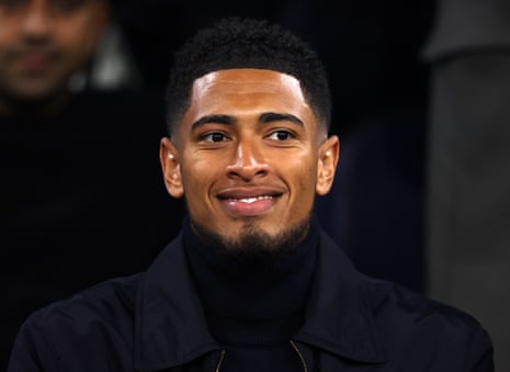 जूड बेलिंगहैम ने चैंपियंस लीग में रियल मैड्रिड को मैनचेस्टर सिटी को हराते हुए देखा।