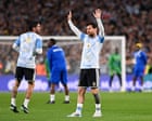 Lionel Messi farewell match live – updates and analysis from Argentina v Benin