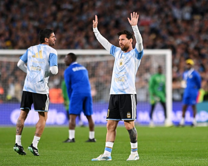 Lionel Messi farewell match live – updates and analysis from Argentina v Benin