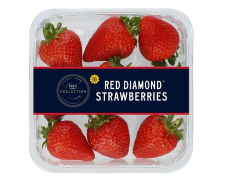 M&S British Red Diamond Strawberries