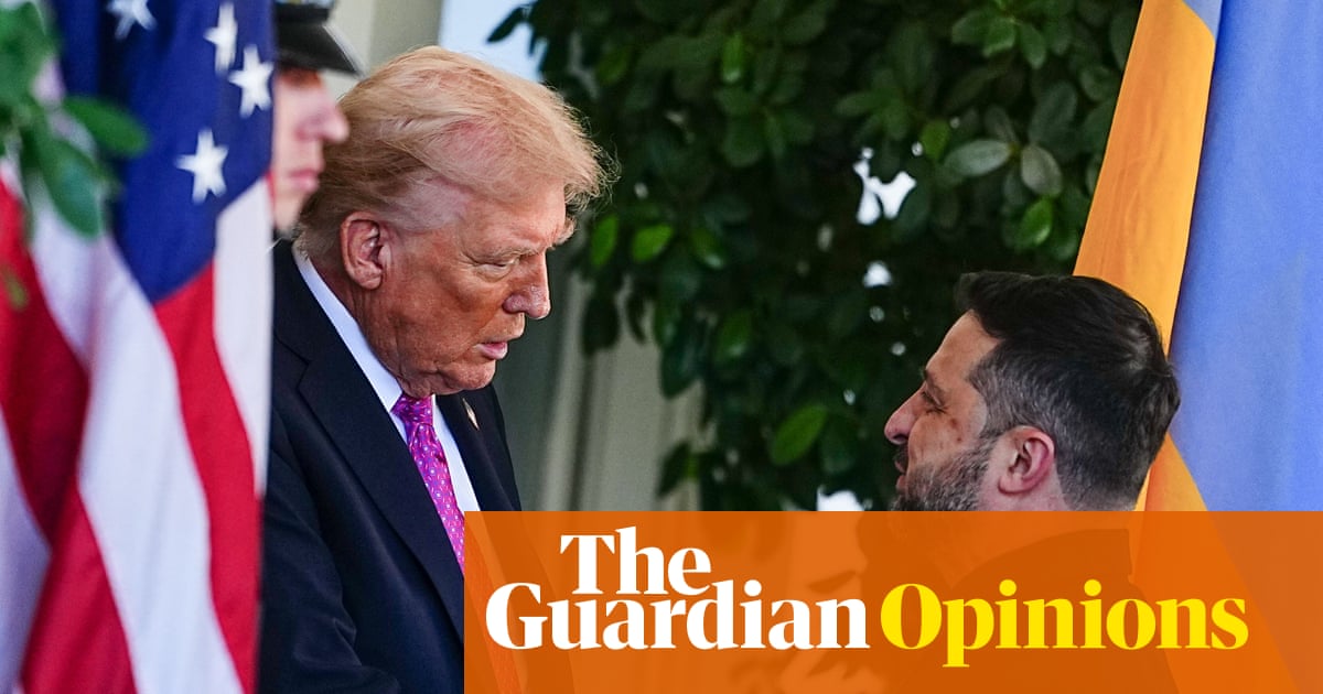 In Gaza, and now Ukraine, Donald Trump may be peace activists' greatest ally. That deserves our backing | Simon Jenkins