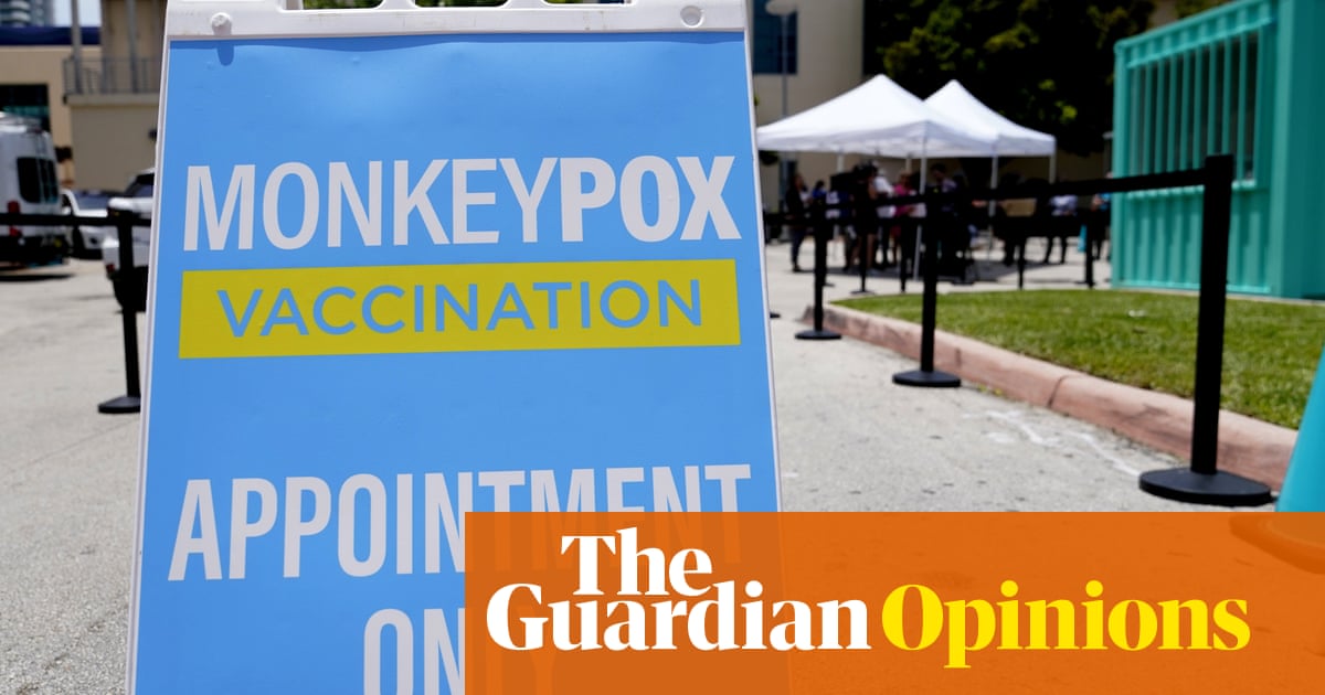 With monkeypox, profits are once again being put ahead of protecting life