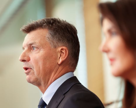 Angus Taylor and Jane Hume