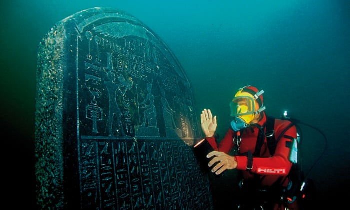 Thành phố bị mất #6: Thonis-Heracleion tái xuất sau 1.000 năm chìm dưới  nước | Thành phố | The Guardian