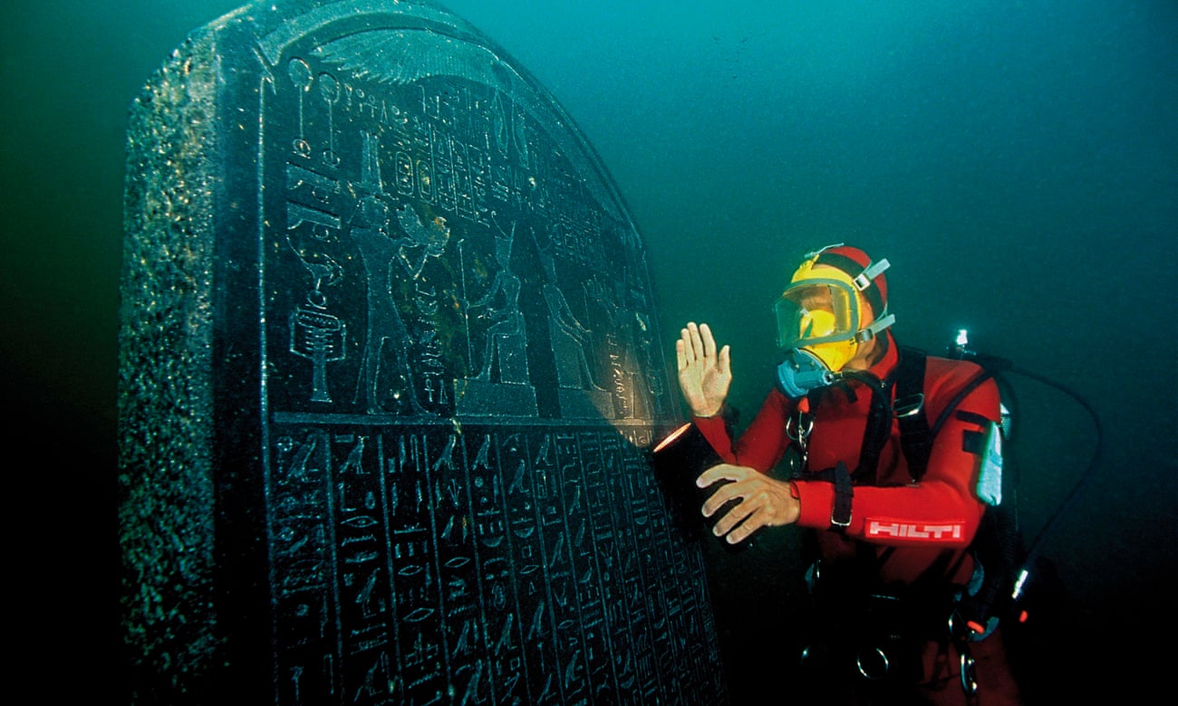 Stele of Thonis-Heracleion, Aboukir Bay, Egypt