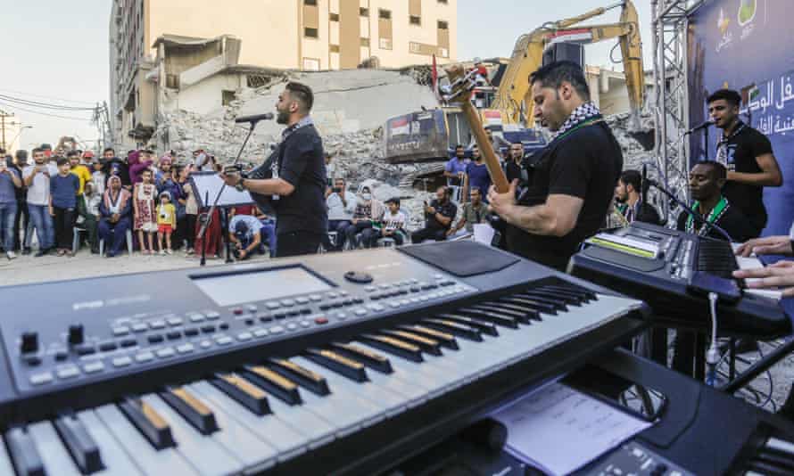 Music among the Rubble concert