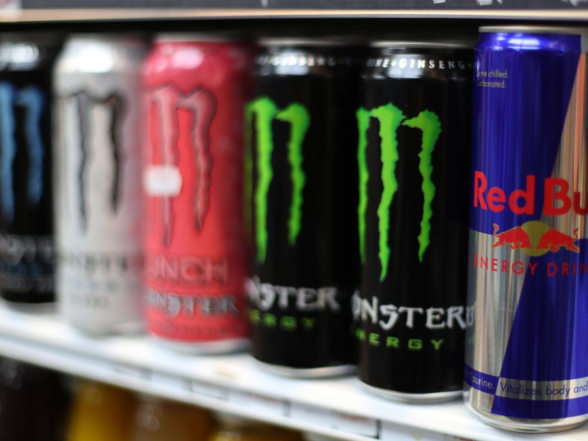 Set Age Ban On Sale Of Energy Drinks At 18 Government Told Soft Drinks The Guardian