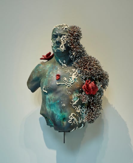Hirst’s self-portrait, Bust of the Collector.