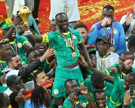 Caf president accused of letting Morocco 'dictate law' after Senegal lose title | Senegal football team | The Guardian