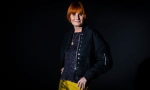 Retail consultant and broadcaster Mary Portas.