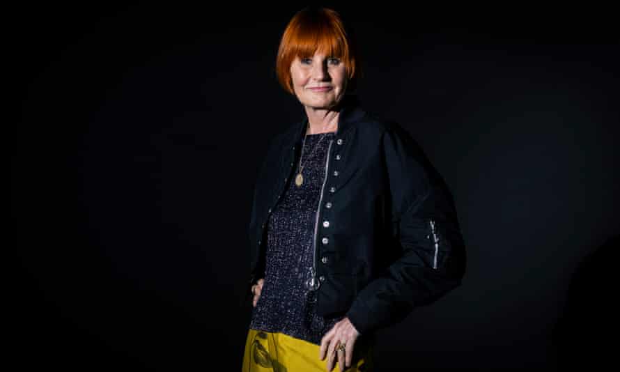 Retail consultant and broadcaster Mary Portas.