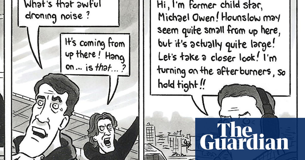 David Squires on … drones, ghost ships and a weird Premier League weekend