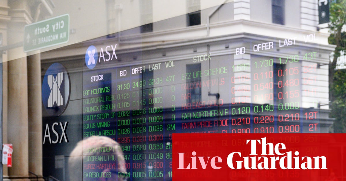 Australia news live: ASX sheds $60bn as Middle East conflict stokes inflation fears