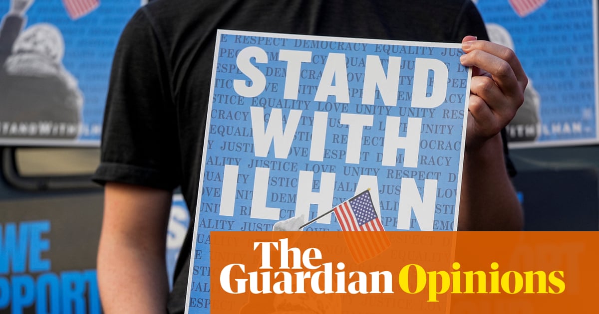 The raid on Ilhan Omar’s house is dangerous political theater | Moira Donegan