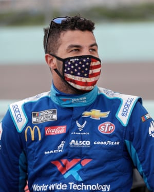 Bubba Wallace.