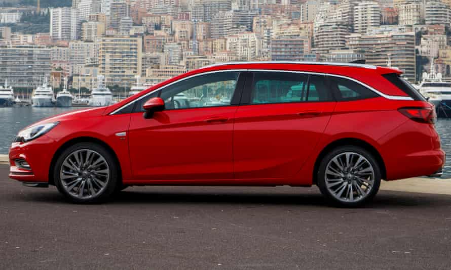 Vauxhall Astra Sports Tourer 1 6cdti Car Review Like A Surprisingly Fast Donkey Motoring The Guardian
