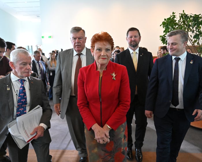 Australia news live: support for One Nation edges ahead of Labor in new poll; RSV warning for older Australians