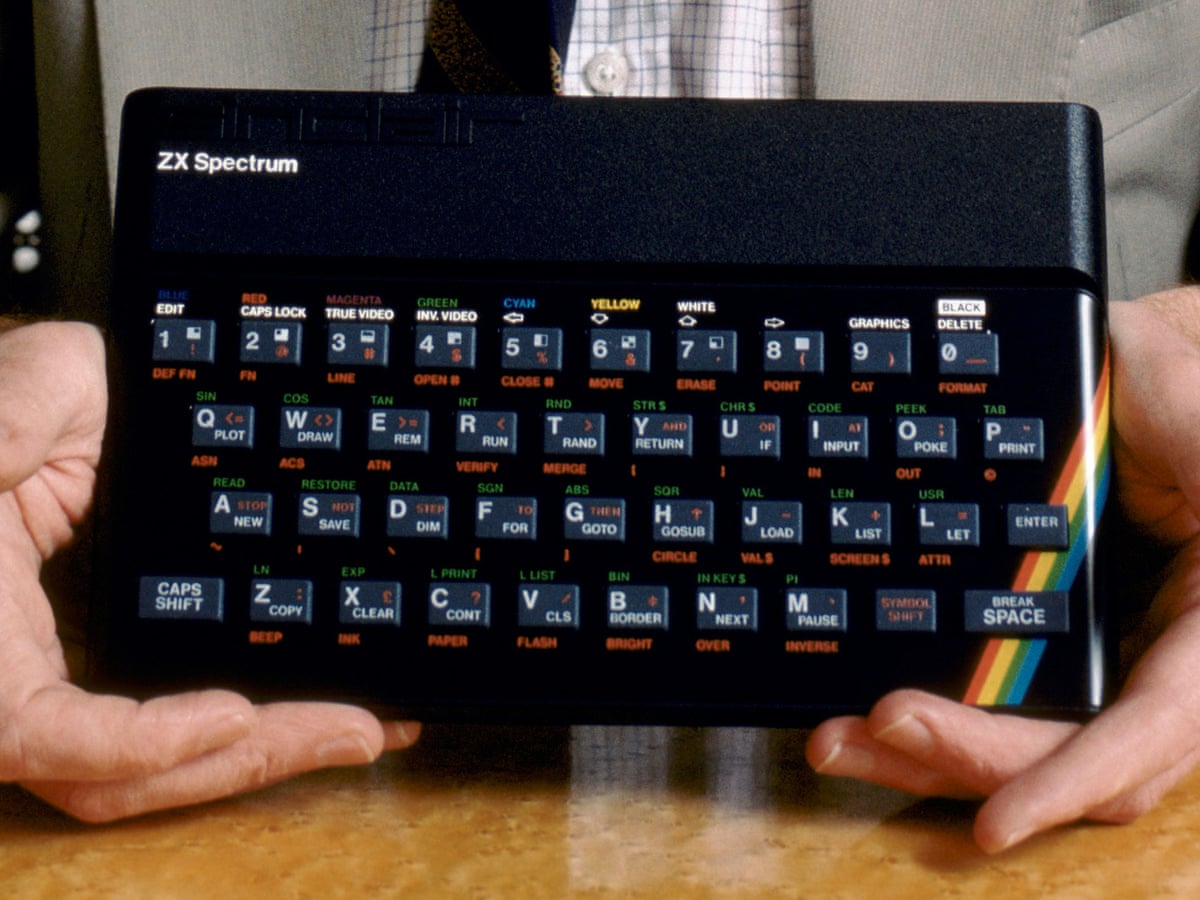 Spotters Guide To The Sinclair ZX Spectrum Retro Games, 51% OFF