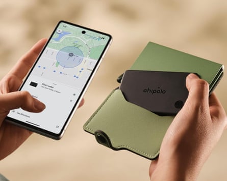 A photo of Chipolo Card Tracker