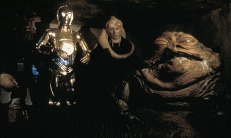 Characters from Return of the Jedi