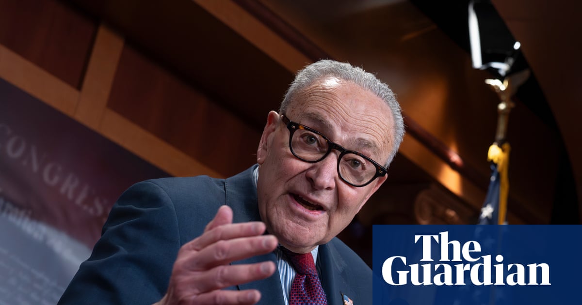Democrats revel in supreme court decision curbing Trump’s tariff spree
