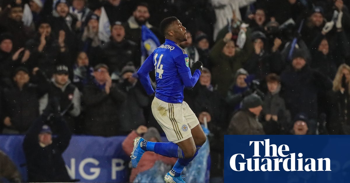 Leicester’s Kelechi Iheanacho rescues draw in face of defiant Aston Villa