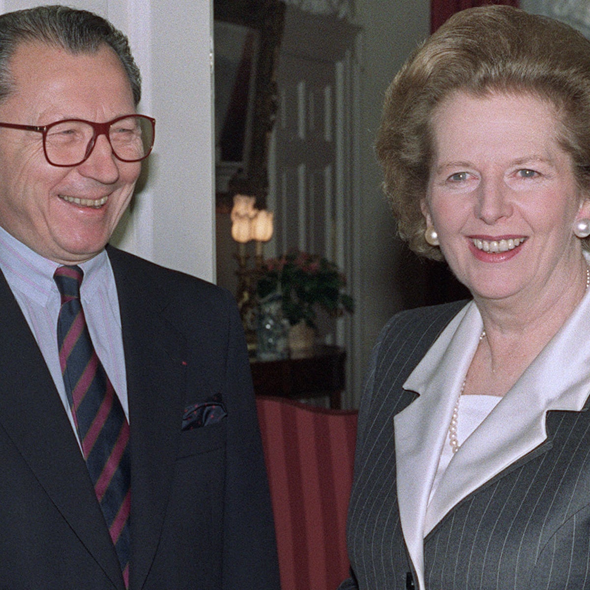 Article By Young Boris Johnson Helped Inspire Thatcher S No No No Politics The Guardian