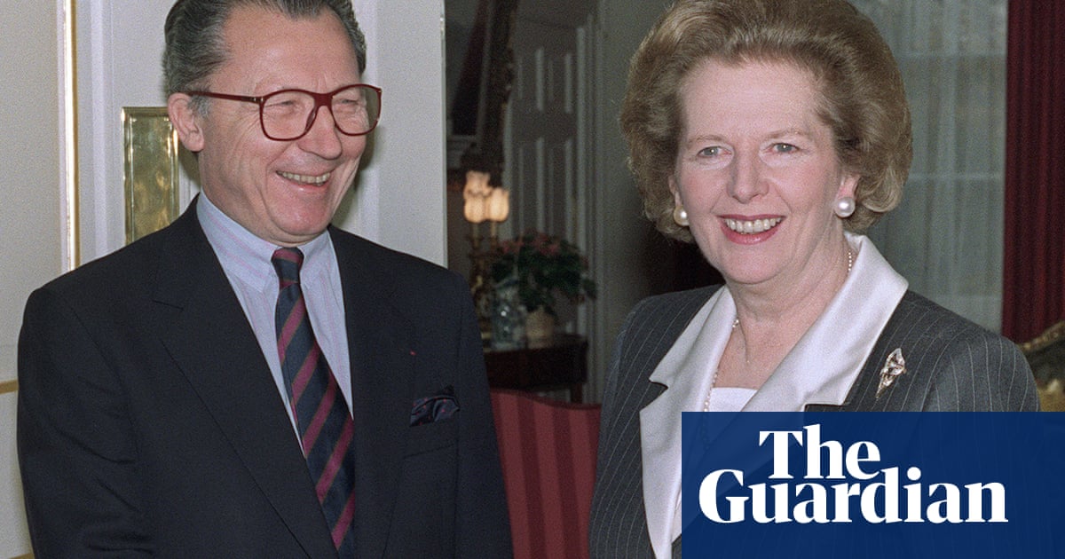 Article By Young Boris Johnson Helped Inspire Thatcher S No No No Politics The Guardian