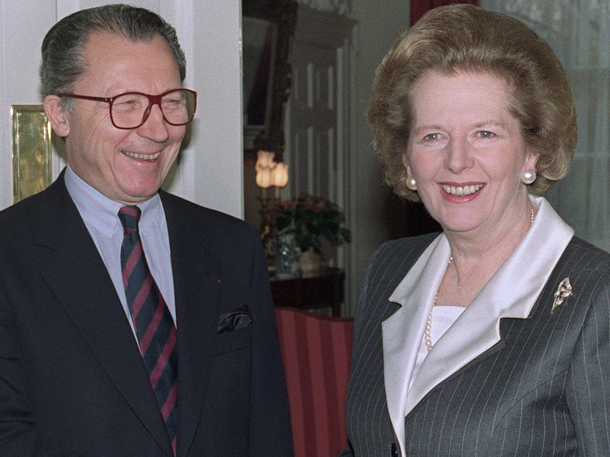 Article By Young Boris Johnson Helped Inspire Thatcher S No No No Politics The Guardian