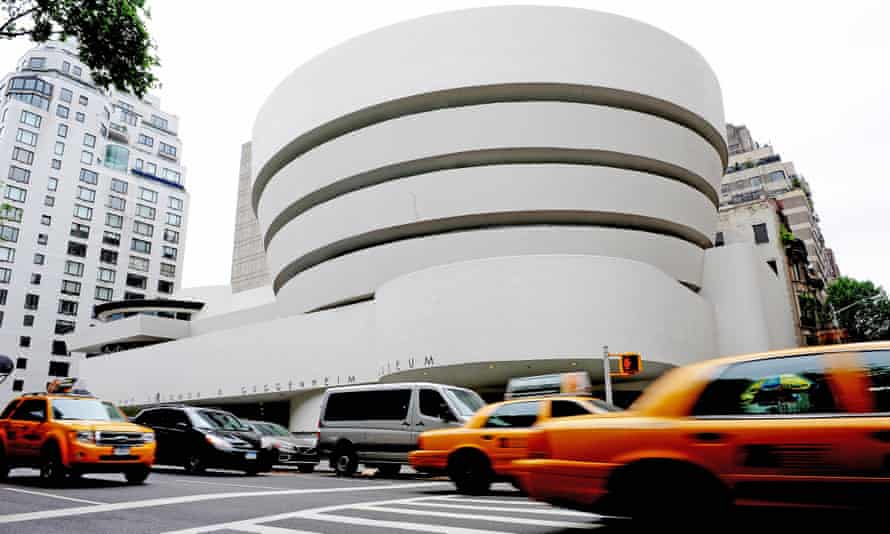 Frank Lloyd Wright's Guggenheim museum in New York.