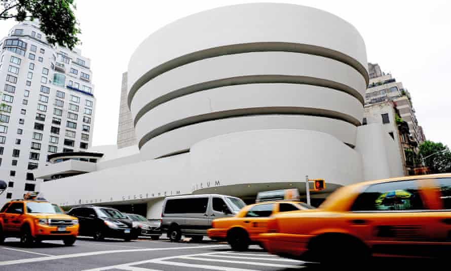 Frank Lloyd Wright’s Guggenheim museum in New York.