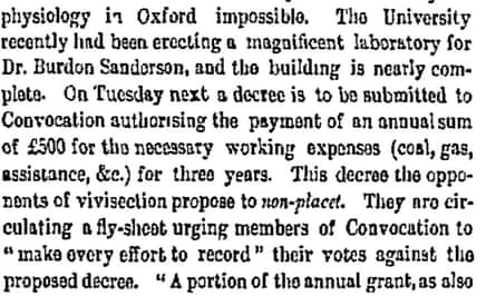 Manchester Guardian, 4 March 1885.