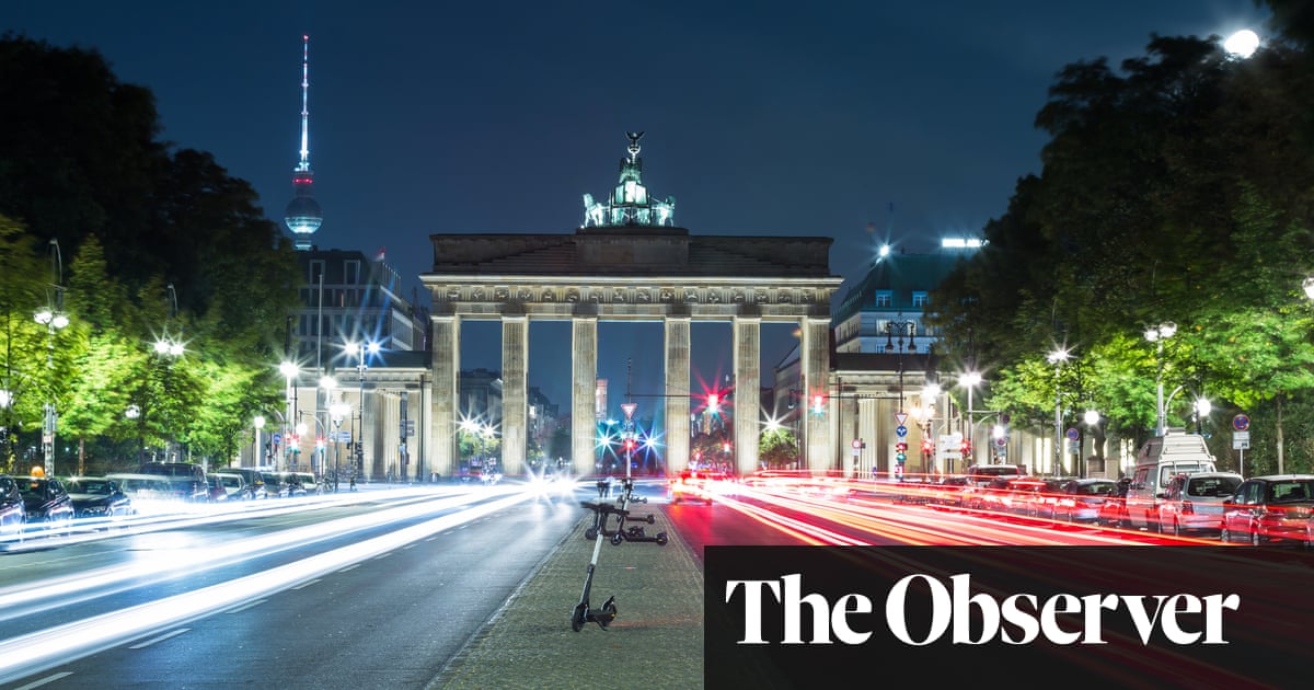 Sister Europe by Nell Zink review ramshackle wanderers in Berlin