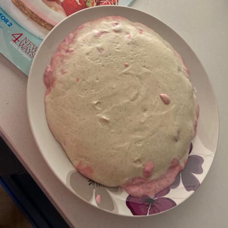 Philippa's cheesecake.